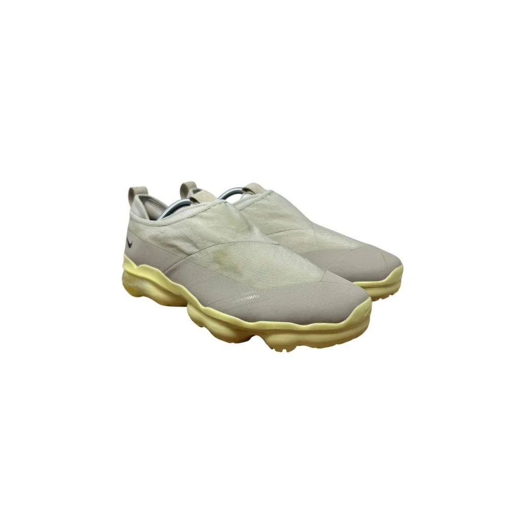 Nike Air VaporMax Moc Roam Mens 10.5 Light Bone Pale Ivory Slip On DZ7273-100
